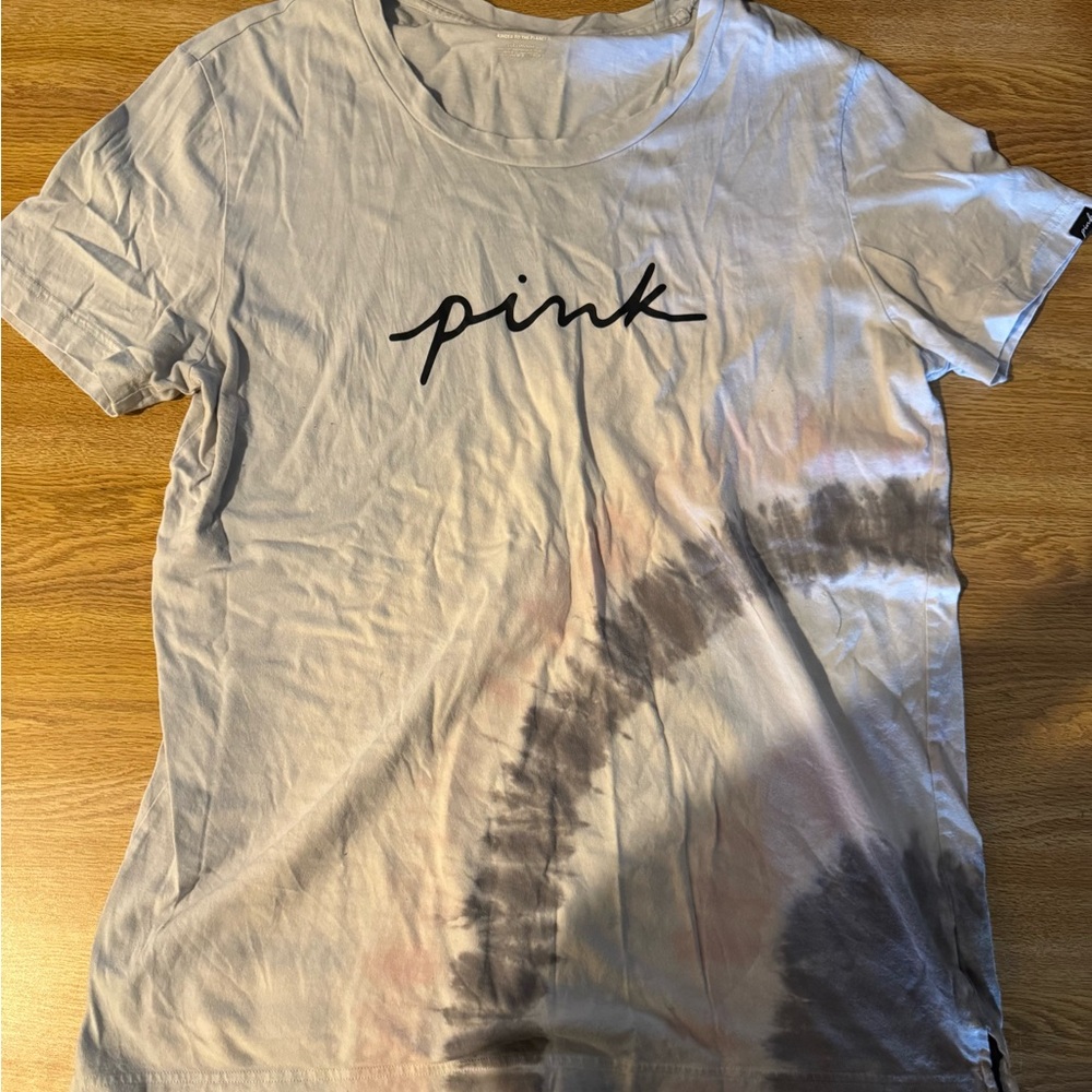 PINK Victoria's Secret Women's Tie-Dye T-Shirt